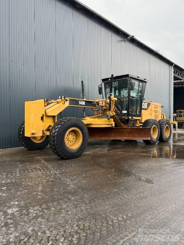 CAT 140K Grader