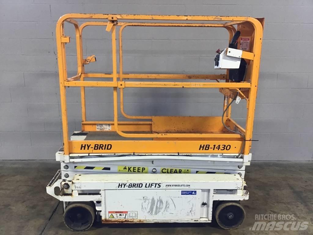 Hy-Brid HB 1430 Scheren-Arbeitsbühnen