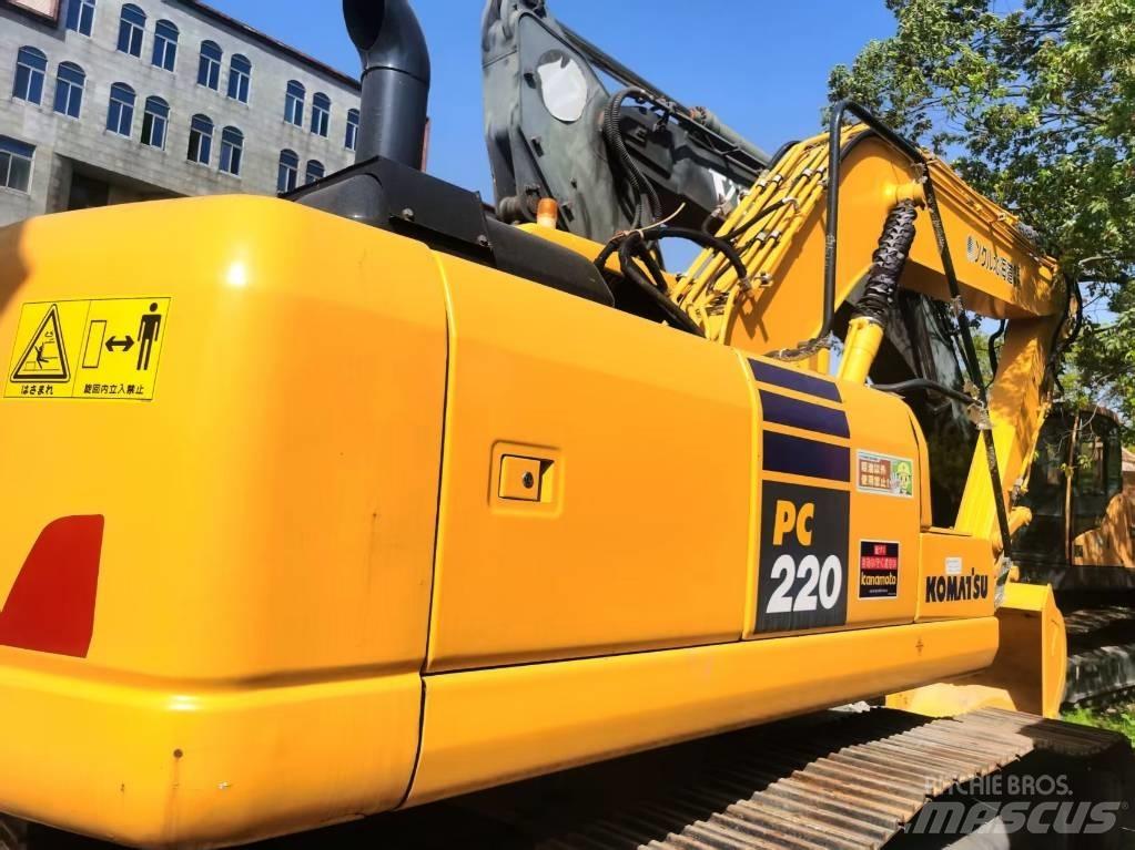 Komatsu PC 220-7 Raupenbagger