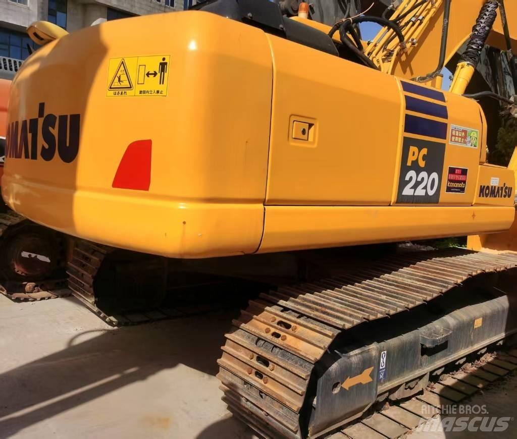 Komatsu PC 220-7 Raupenbagger