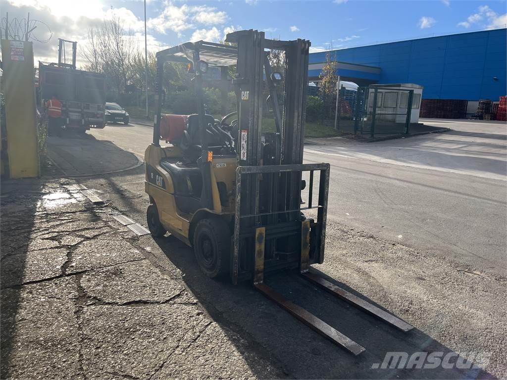 CAT GP18NT Gasstapler