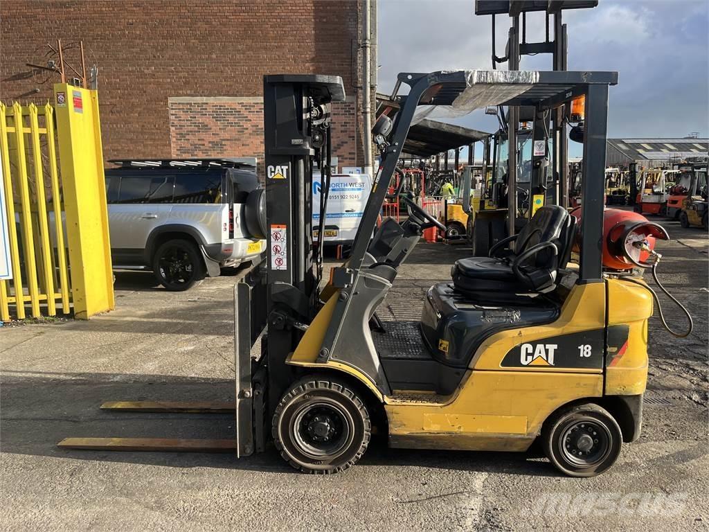CAT GP18NT Gasstapler