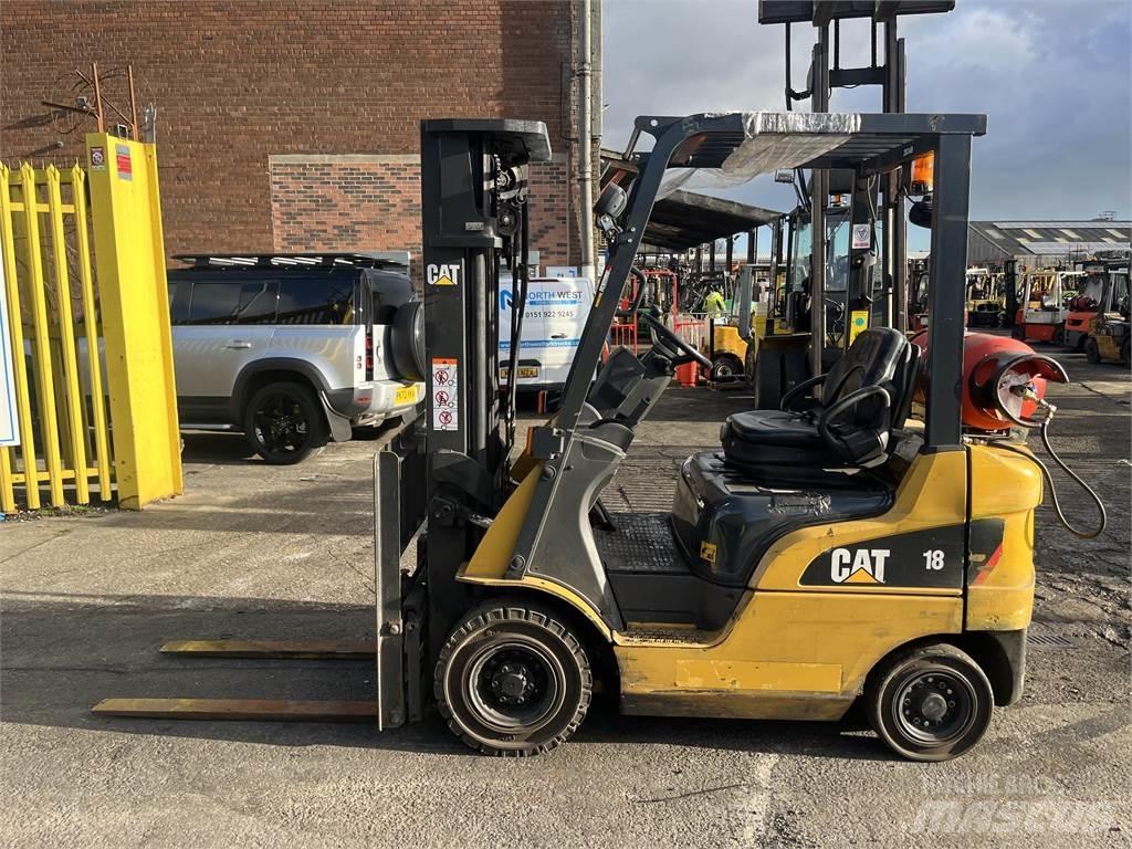 CAT GP18NT Gasstapler