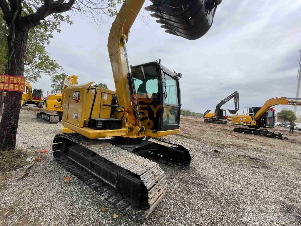 CAT 307E Midibagger  7t - 12t