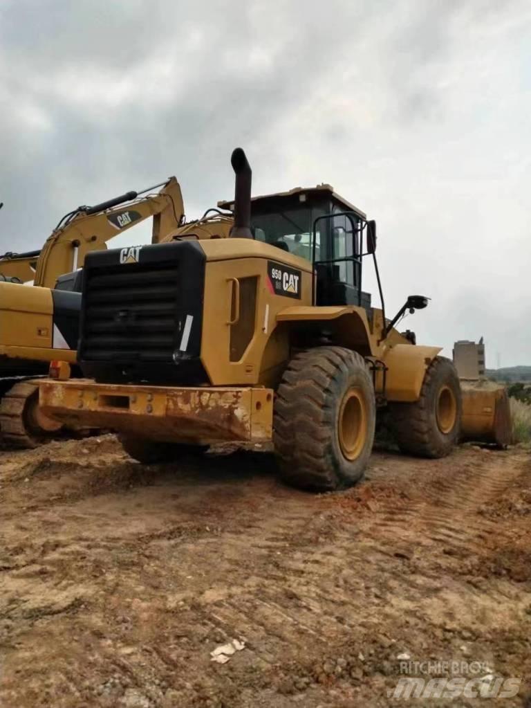 CAT 950 H Radlader