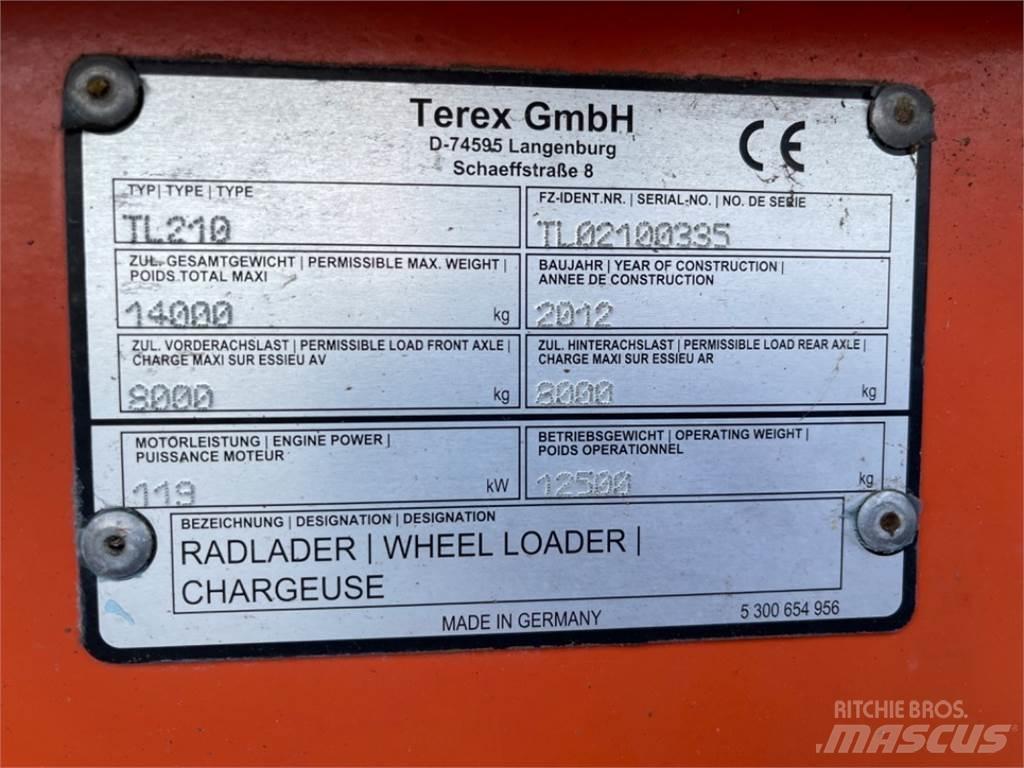 Atlas Terex TL210 Sonstige Landmaschinen