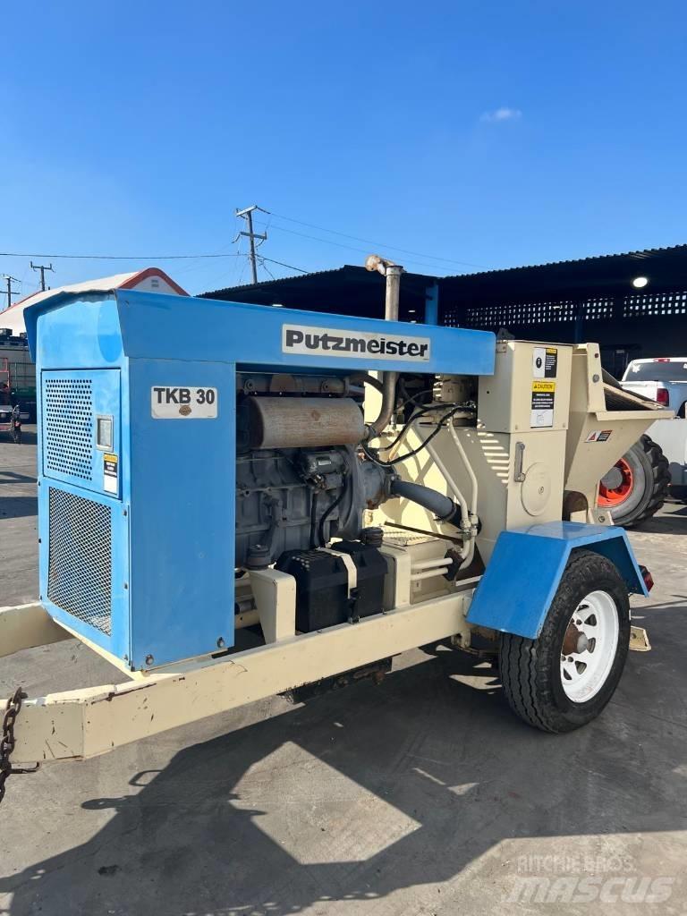 Putzmeister TKB30 Betonpumpen