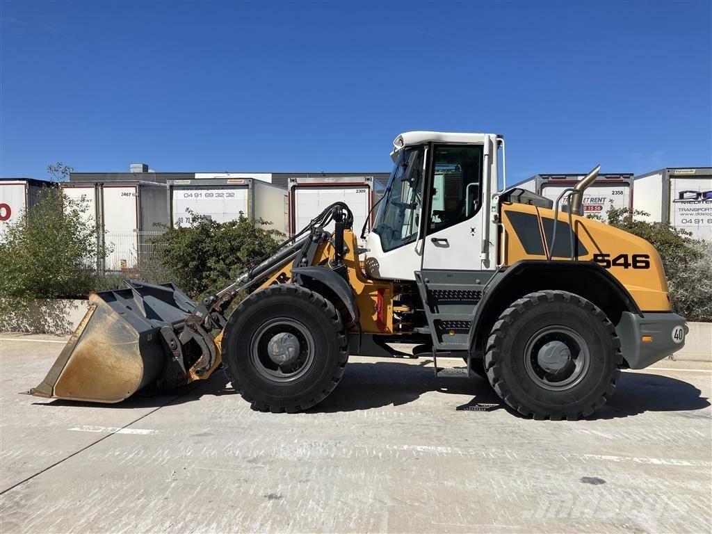 Liebherr L 546 Radlader