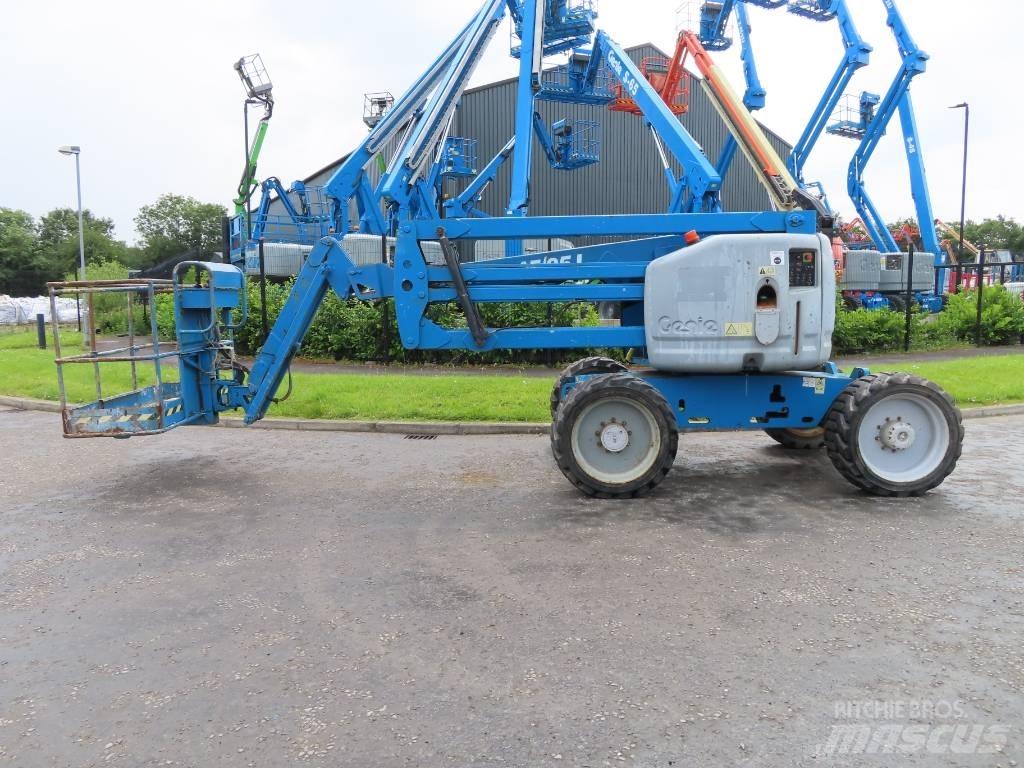Genie Z 45/25 J Gelenkteleskoparbeitsbühnen