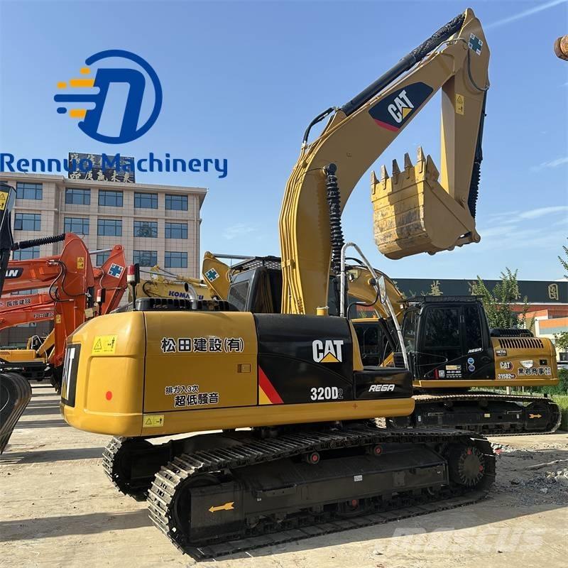 CAT 320 D2 Raupenbagger