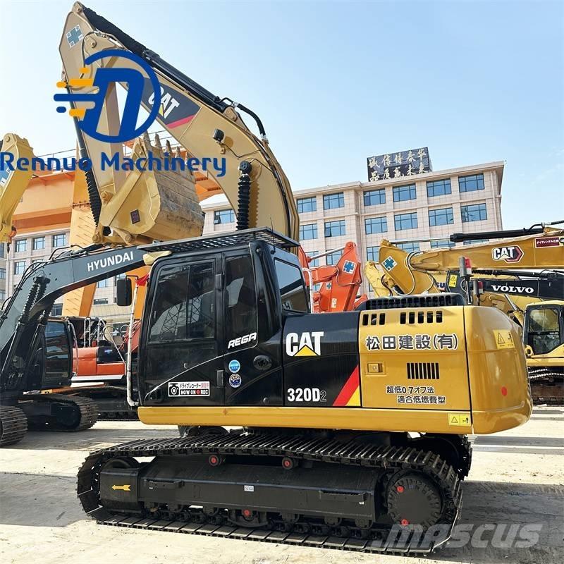 CAT 320 D2 Raupenbagger
