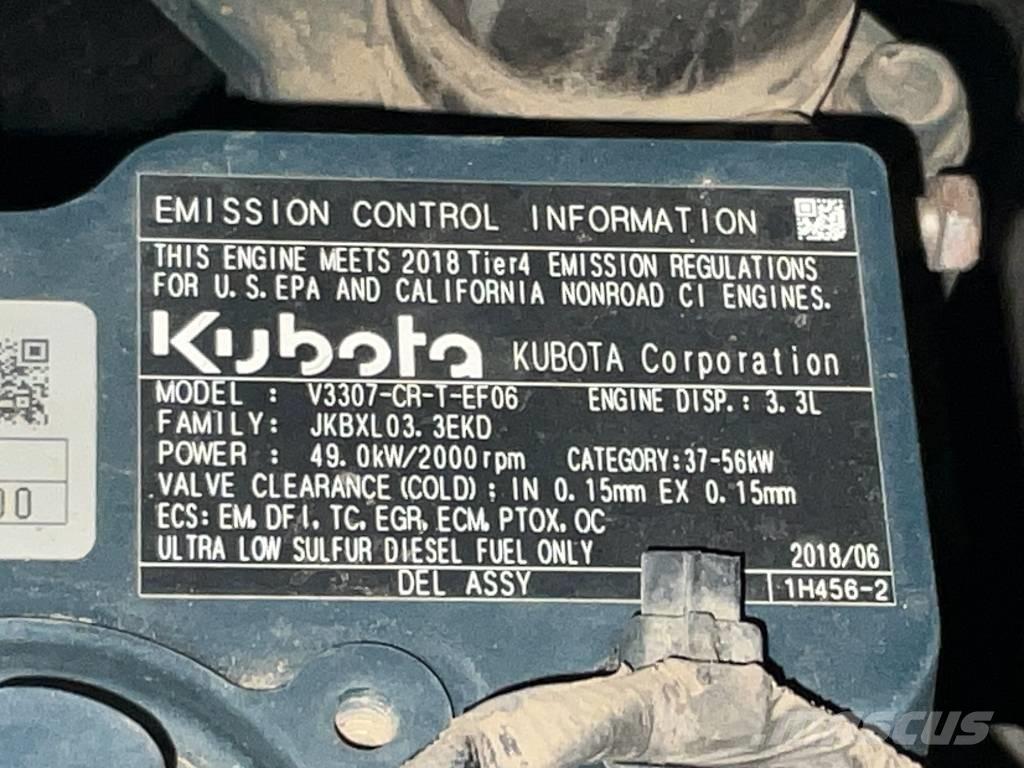 Kubota KX 080-4 A Midibagger  7t - 12t