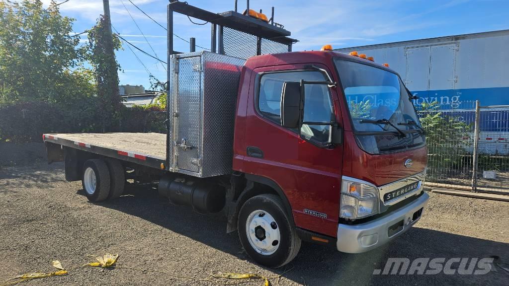 Sterling FE 85 D Pritschenwagen/Pritschenwagen mit Seitenklappe