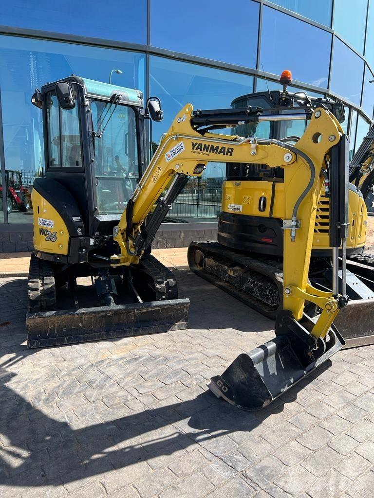 Yanmar Vio 26 Minibagger < 7t