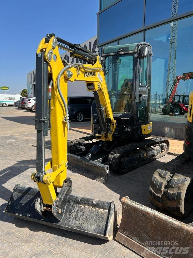 Yanmar Vio 26 Minibagger < 7t