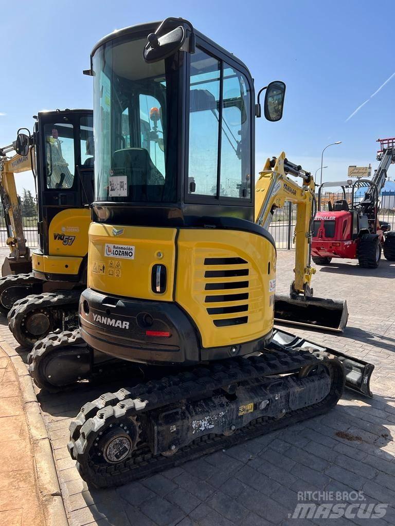 Yanmar Vio 26 Minibagger < 7t