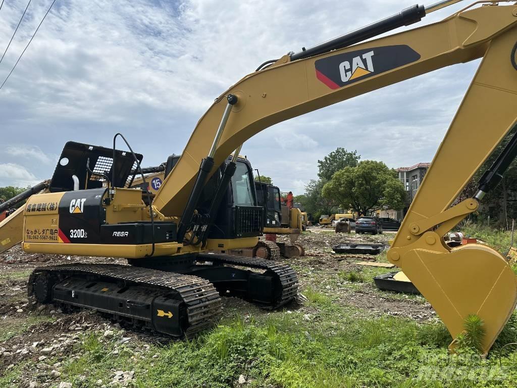 CAT 320 D Raupenbagger