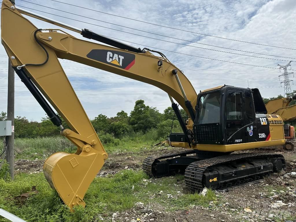 CAT 320 D Raupenbagger
