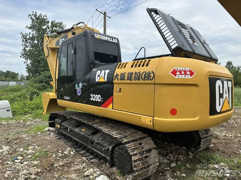 CAT 320 D Raupenbagger