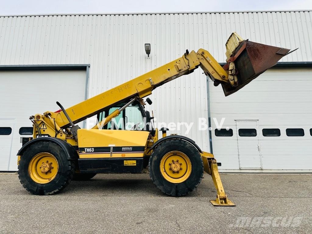 CAT TH 63 Teleskoplader