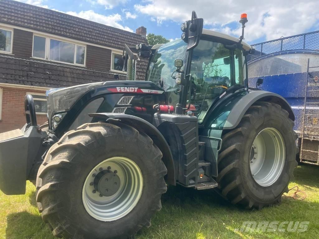 Fendt 724 Profi Plus Traktoren