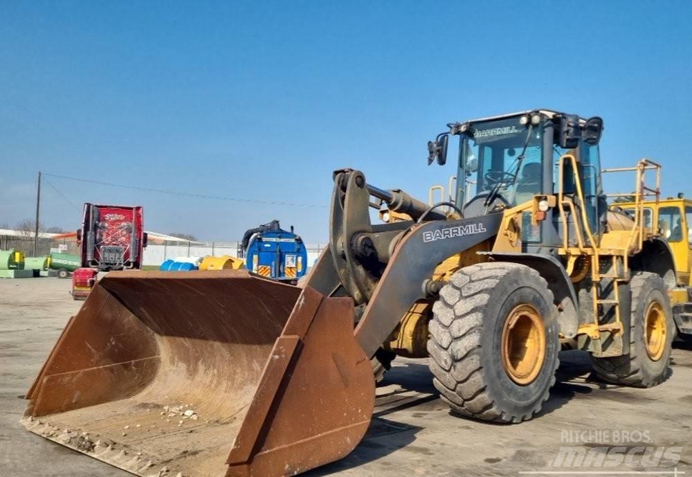 Bell L 2106 E Radlader