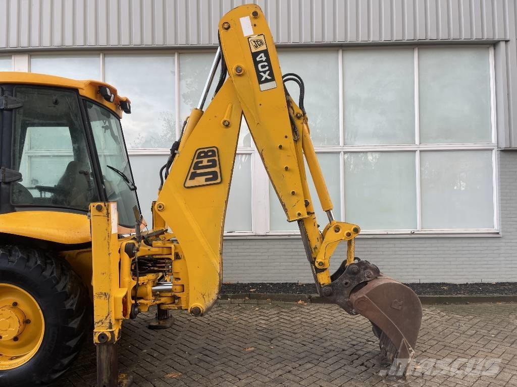 JCB 4 CX    2005 Baggerlader
