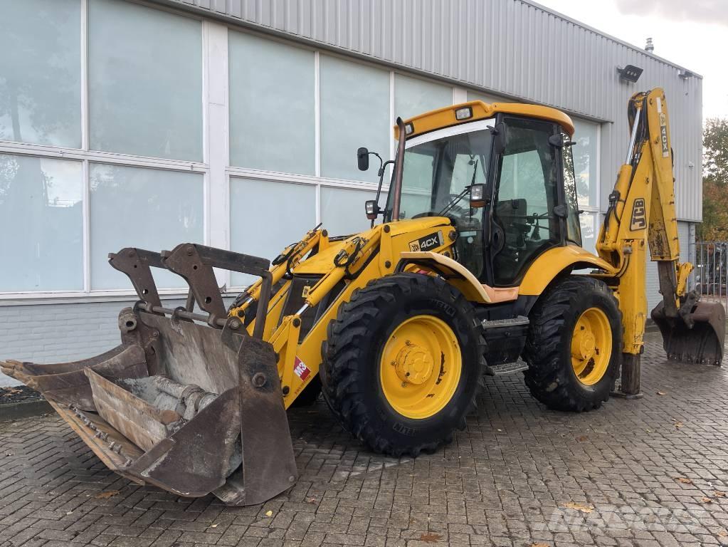 JCB 4 CX    2005 Baggerlader