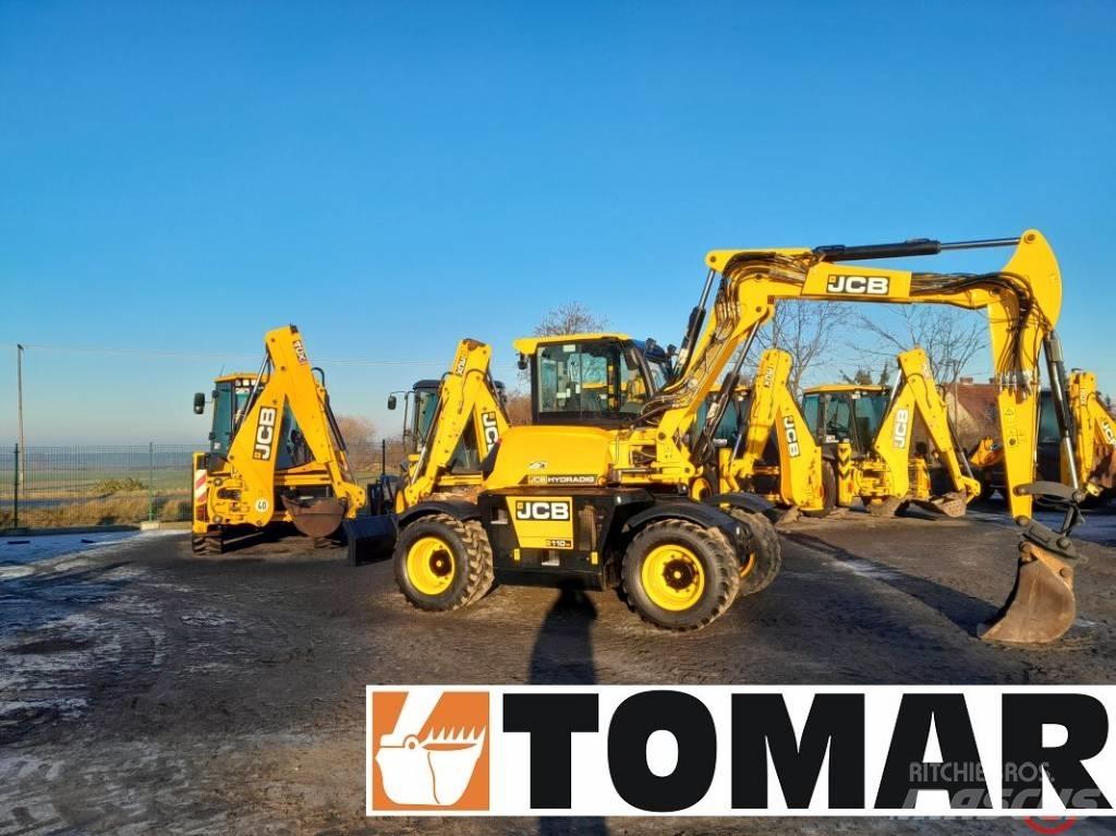 JCB 110 W Hydradig Mobilbagger