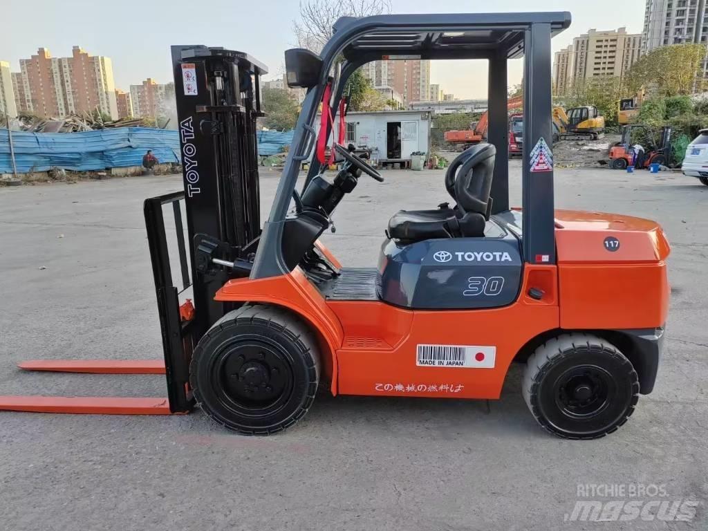 Toyota FD 30 Dieselstapler