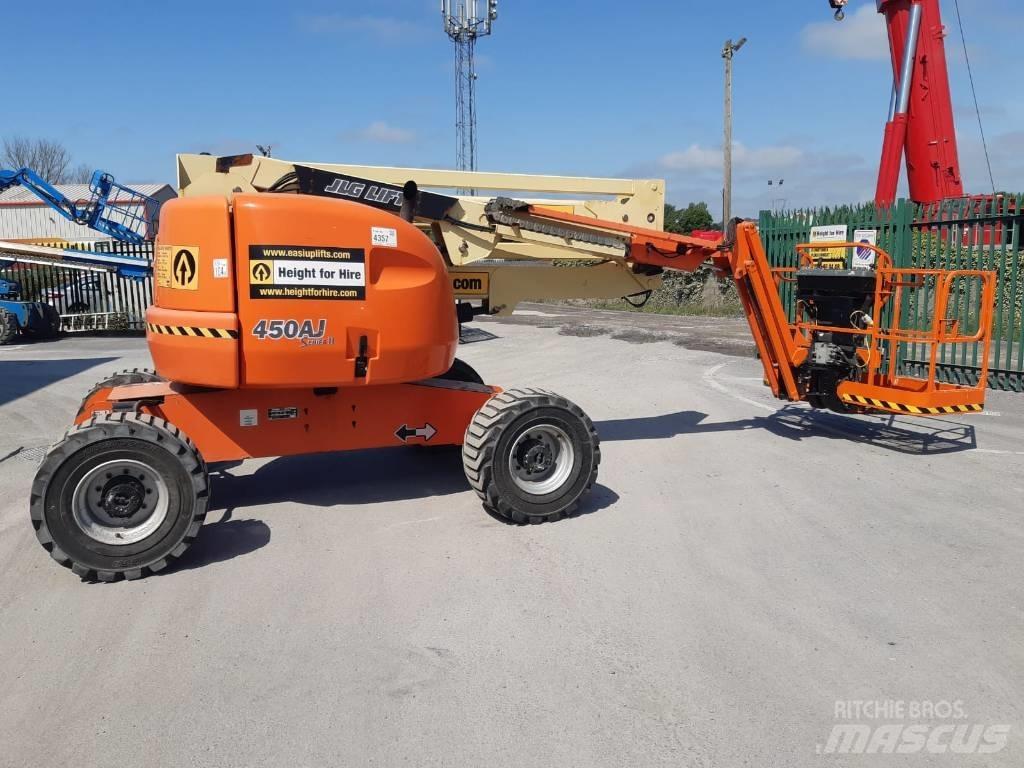 JLG 450 AJ Gelenkteleskoparbeitsbühnen