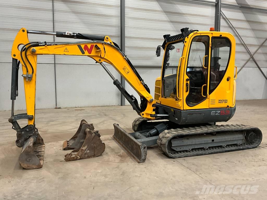 Neuson EZ 53 Minibagger < 7t