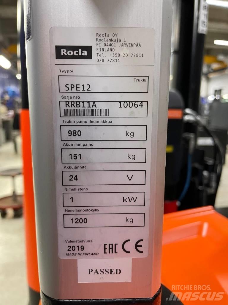 Rocla SPE12 Selbstfahrstapler