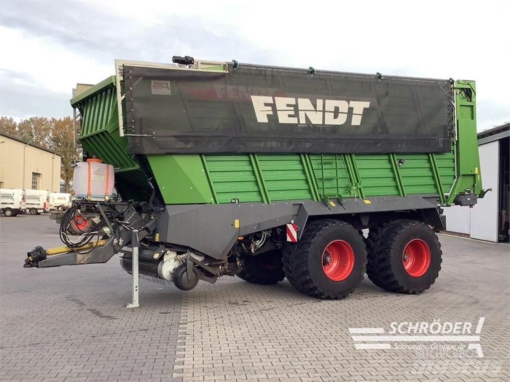 Fendt TIGO 60 PR Ladewagen