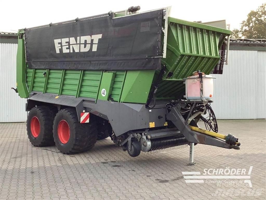 Fendt TIGO 60 PR Ladewagen