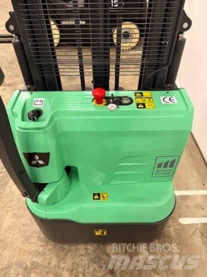 Mitsubishi SBP12QLDI Deichselstapler
