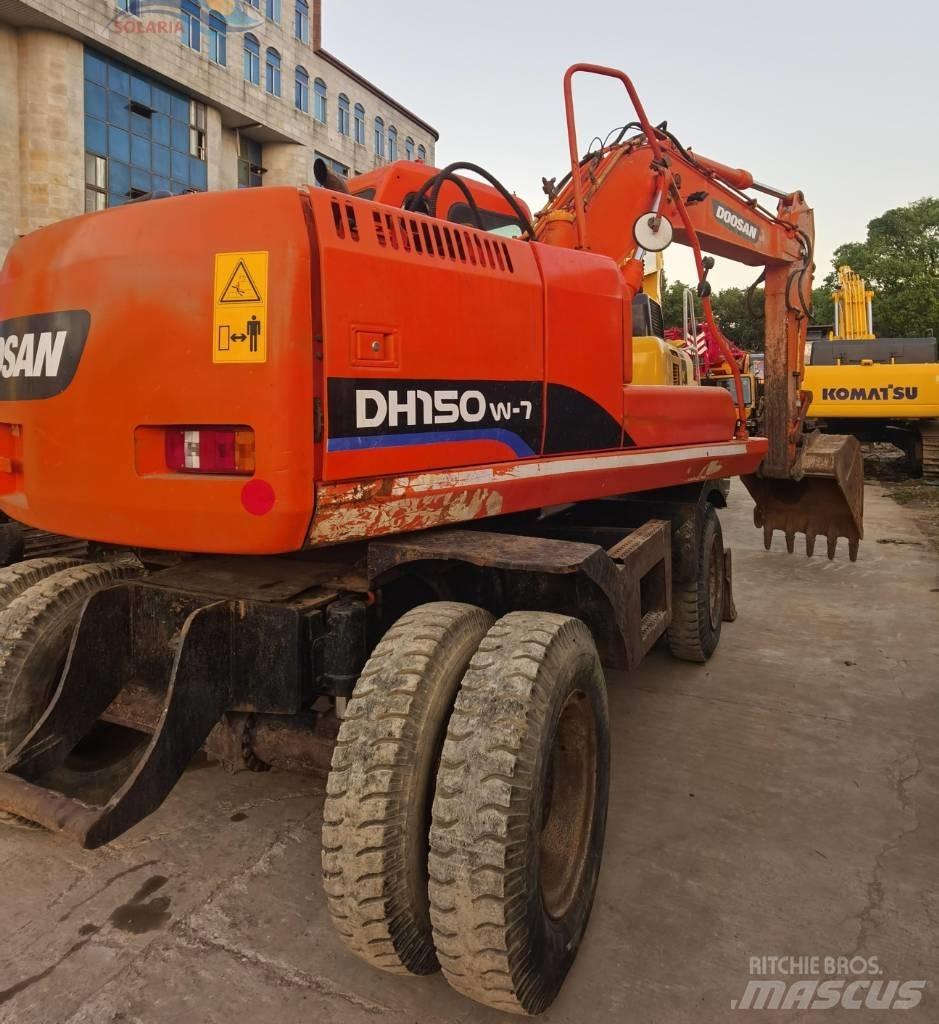Doosan 150 W-7 Mobilbagger