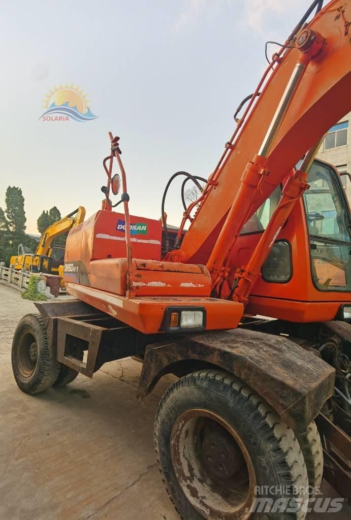Doosan 150 W-7 Mobilbagger