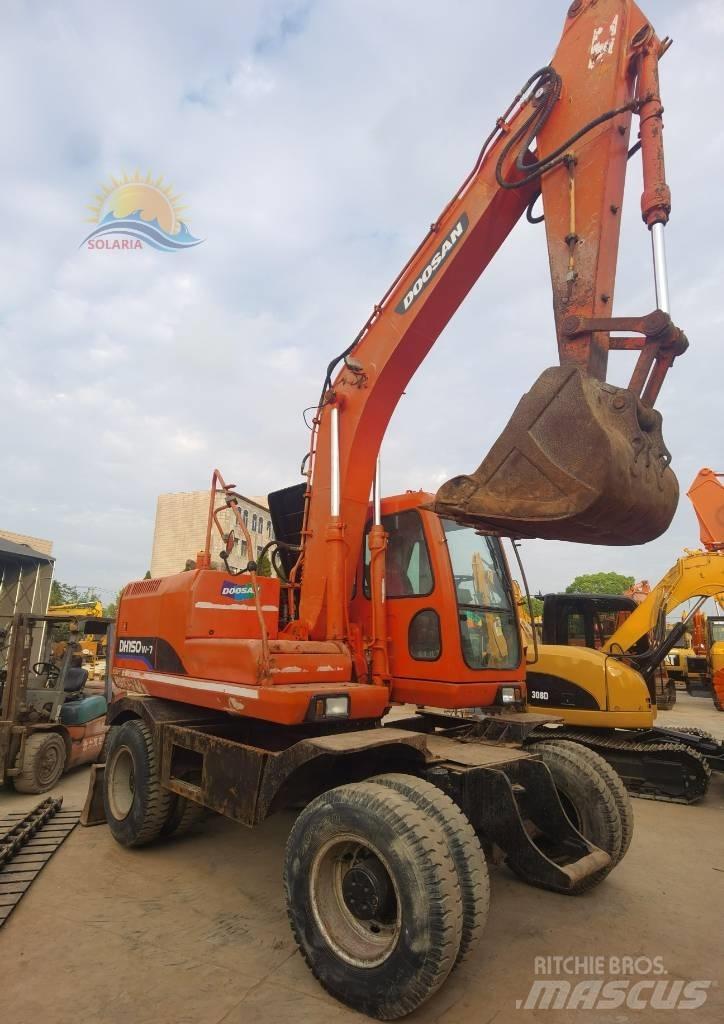 Doosan 150 W-7 Mobilbagger
