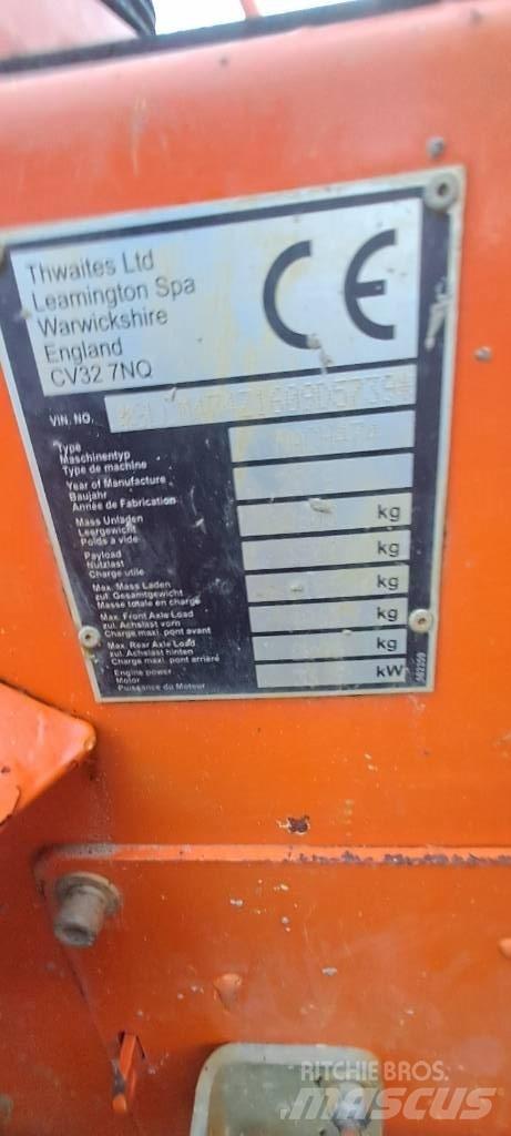 Thwaites Mach 474 Minidumper