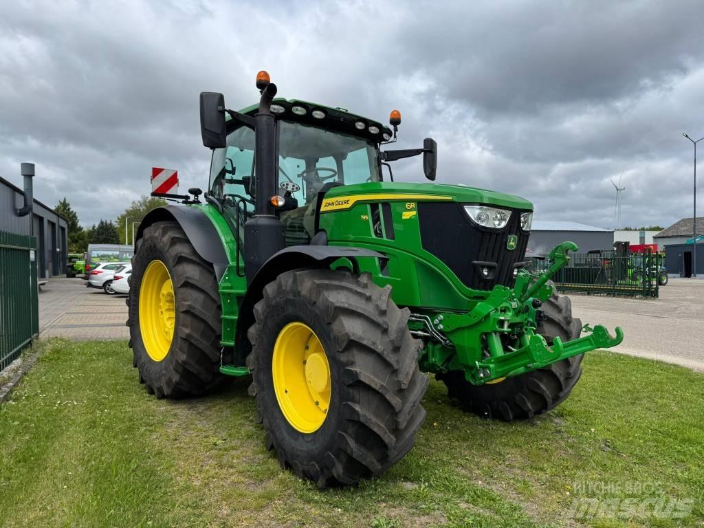 John Deere 6R 195 Traktoren