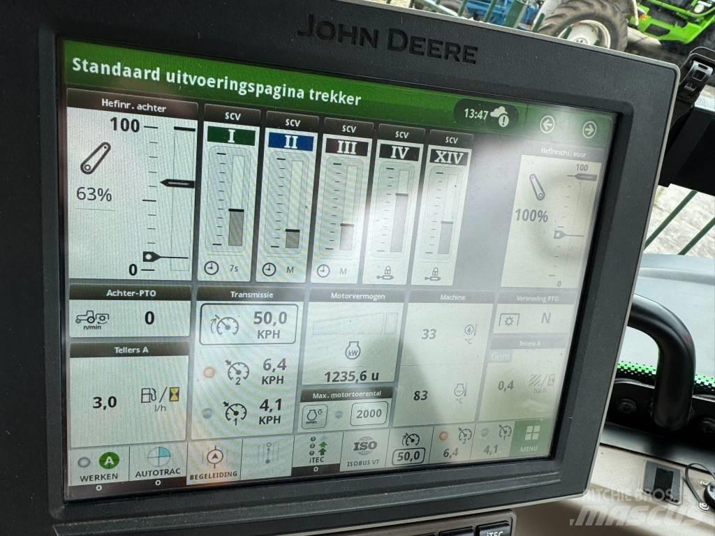 John Deere 6R 195 Traktoren