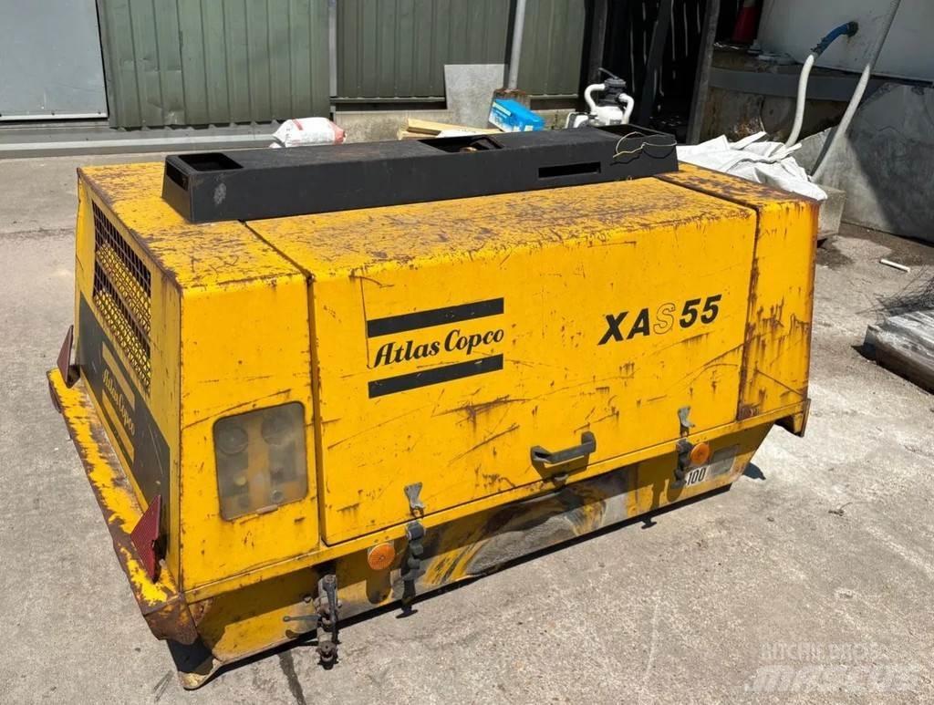 Atlas Copco XA S55 Kompressoren