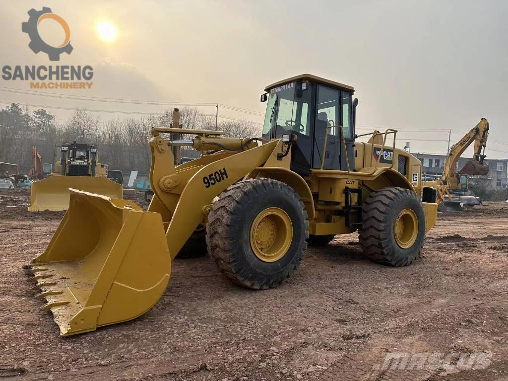CAT 950 H Radlader