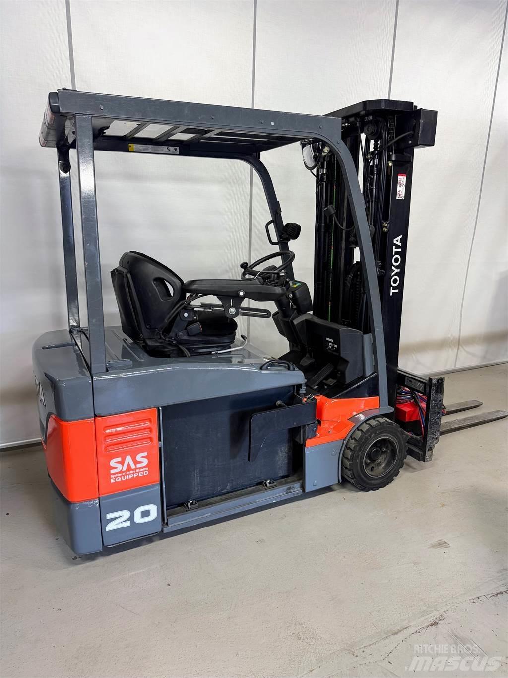 Toyota 7FBEF20 Elektrostapler