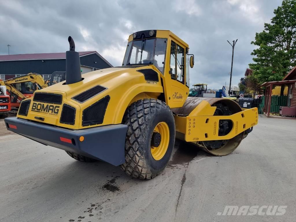 Bomag BW 213 D H-4 Walzenzüge