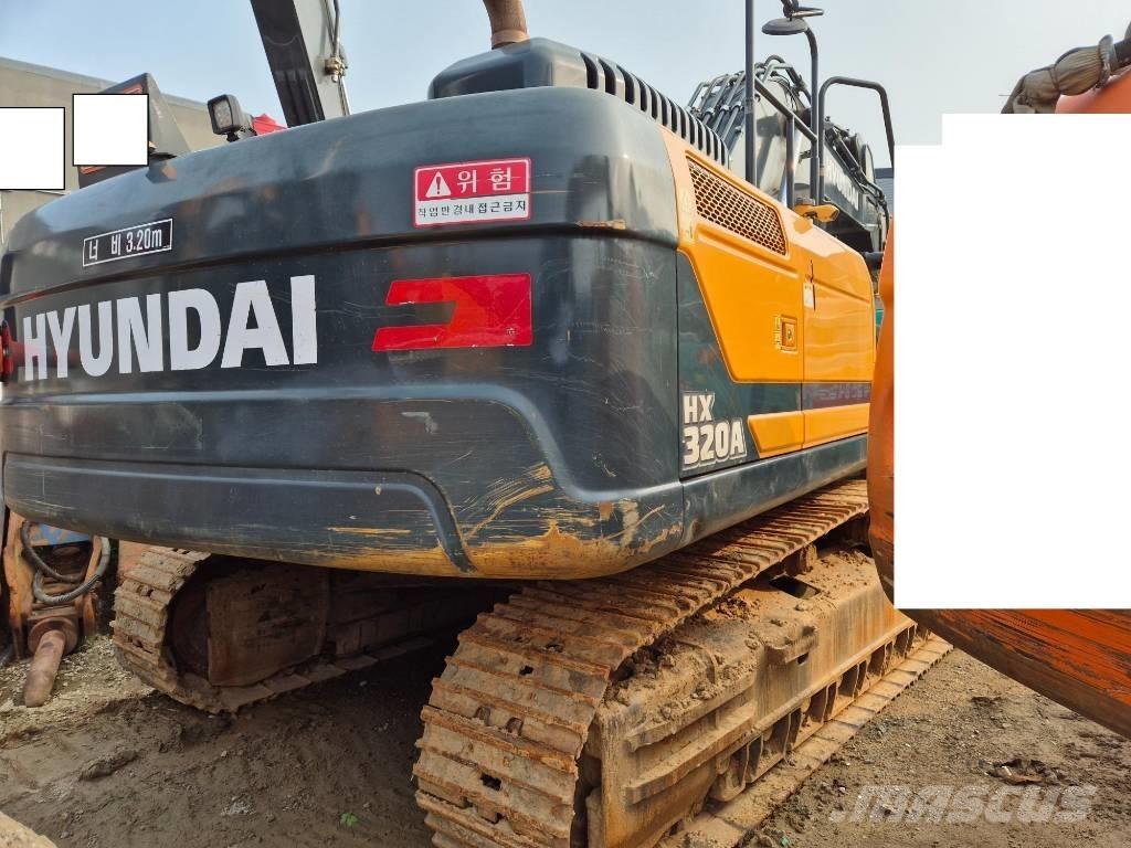 Hyundai HX320A Raupenbagger