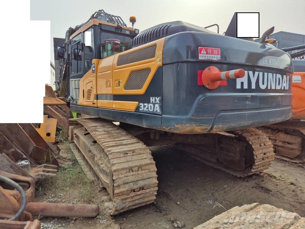 Hyundai HX320A Raupenbagger