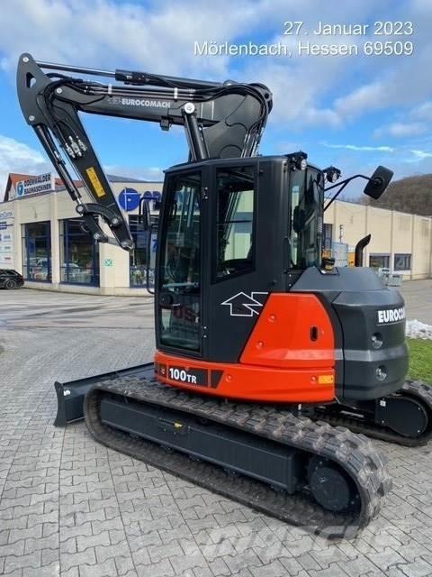 Eurocomach 100TR Minibagger < 7t