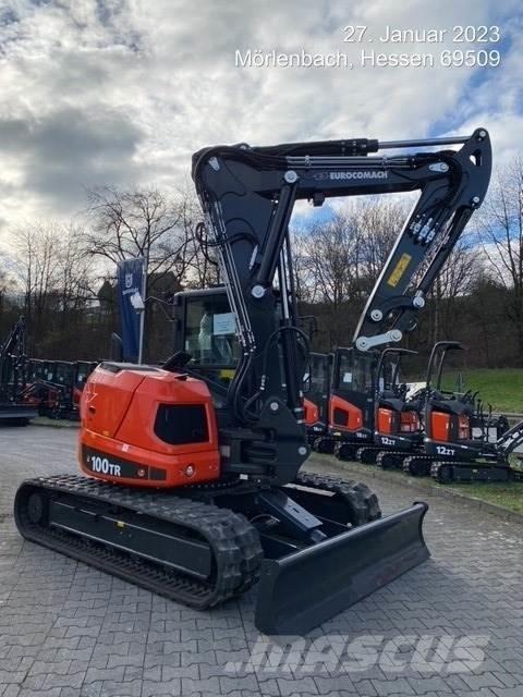 Eurocomach 100TR Minibagger < 7t